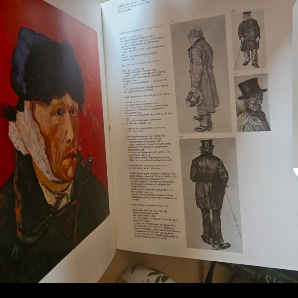 Vincent van Gough book